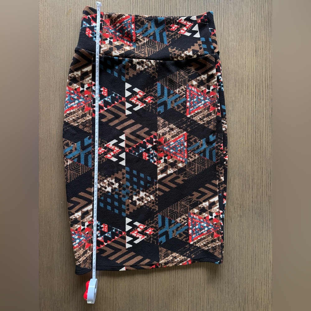 LuLaRoe Geometric Pencil Skirt - NWOT